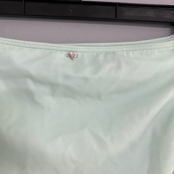 Pink Victoria’s Secret Swim Bikini Bottom Women Size L - Picture 5 of 6